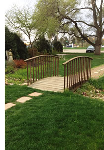 Nathan's favorite footbridge