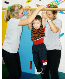 Hayley and Holly are what makes gymnastics fun.